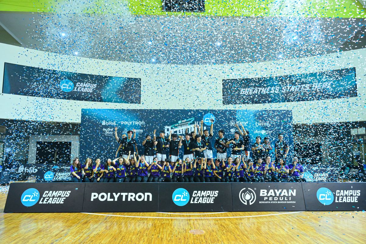 Campus League, Basketball, Campus League 2026, Campus League 2026 Basket Region Jogja: Bangun Ekosistem Olahraga Kampus