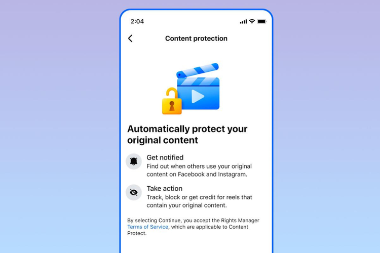 Facebook, fitur baru facebook, content protection facebook, pelacak konten facebook, pelacak konten repost, Facebook Rilis Fitur untuk Lacak Pencuri Konten