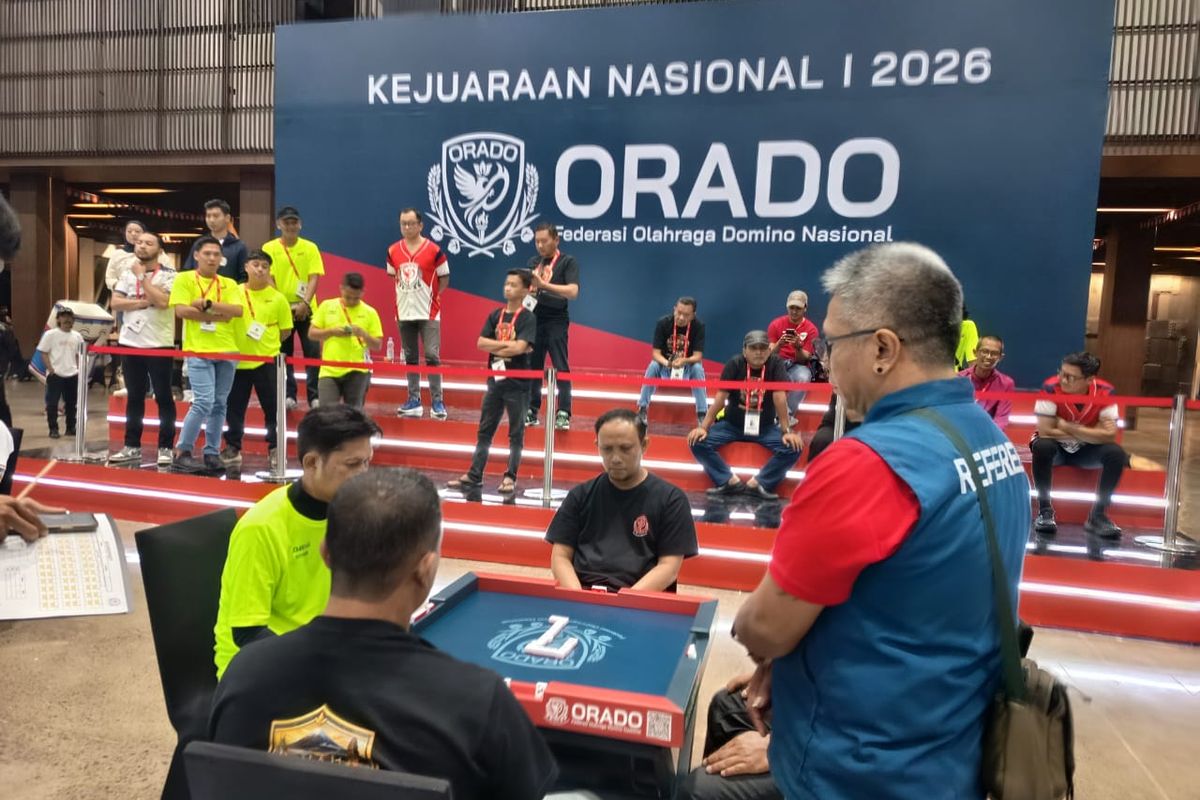 Kejurnas, domino, Olahraga Domino, Gelar Kejurnas Perdana, Keseriusan ORADO Bangun Olahraga Domino Secara Terstruktur