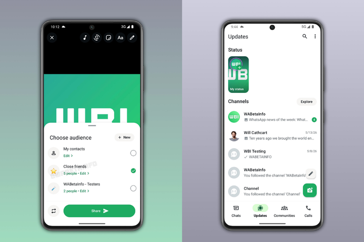WhatsApp, WABetaInfo, uji coba, WhatsApp Siapkan Close Friends untuk Status WA, Mirip IG Stories