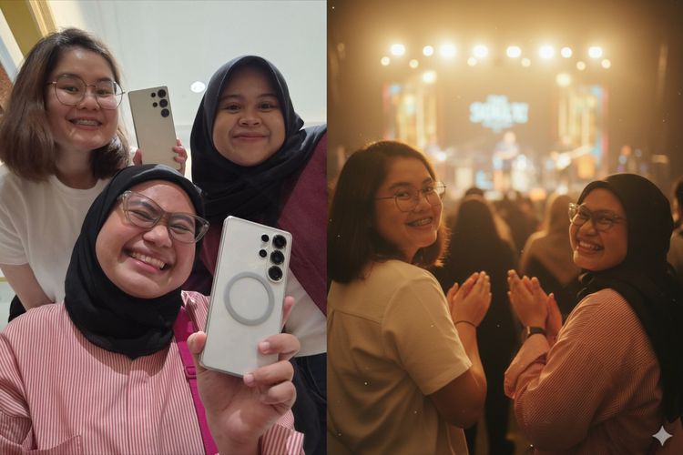 AI Gemini, Samsung, Galaxy S25 Ultra, konser, Raisa, concert dump, collage, konser Raisa, Gemini 3 Flash, Tanpa Ribet Edit, Concert Dump IG Bisa Sekeren Ini Pakai Gemini AI Samsung