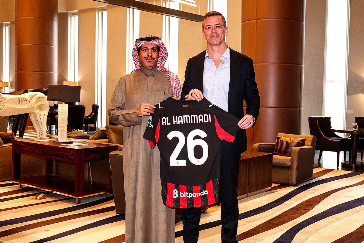 Arab Saudi, AC Milan, AC Milan Jalin Kerja Sama Rp 240 M dengan Perusahaan Arab Saudi