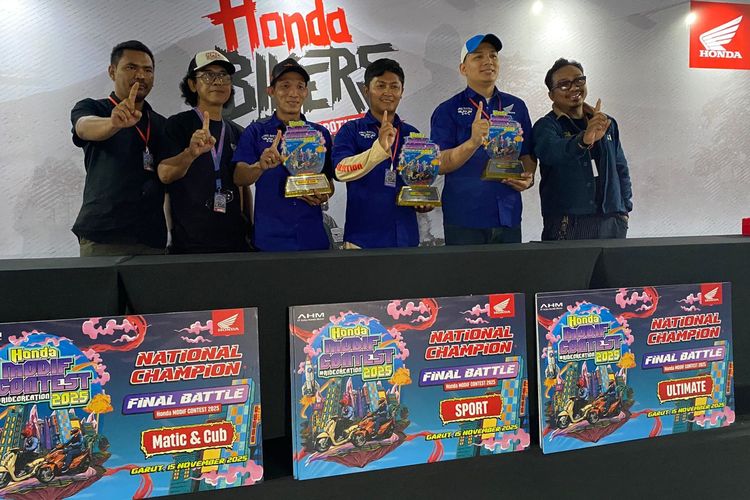 Honda Bikers Day 2025, HMC 2025, modifikasi Honda, honda modif contest 2025, honda bikers day 2025, hmc 2025, modifikasi honda, Ini Jawara Honda Modif Contest 2025: Panggung Kreativitas Modifikator