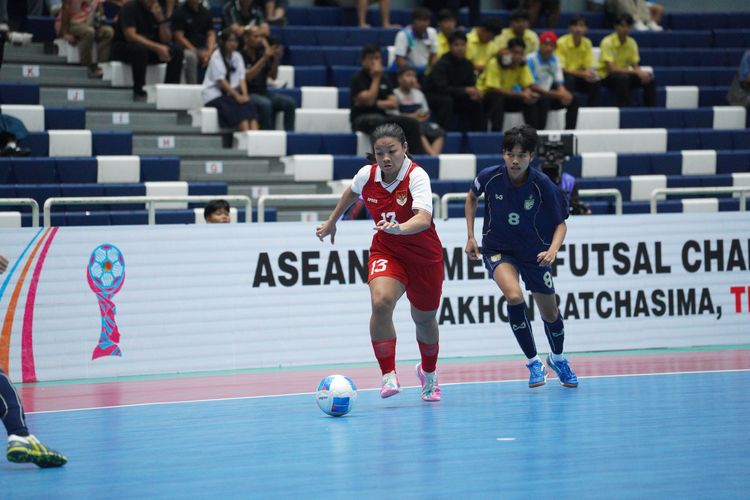 Australia, Timnas Futsal Putri Indonesia, Link Live Streaming Timnas Futsal Putri Indonesia Vs Australia di Semifinal Piala AFF