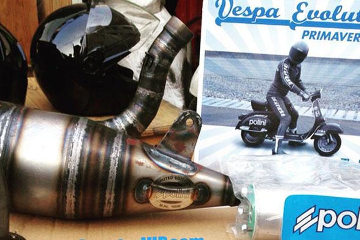 Vespa, Polini, Malossi, Komponen Vespa Polini dan Malossi, Mana Lebih Mahal?