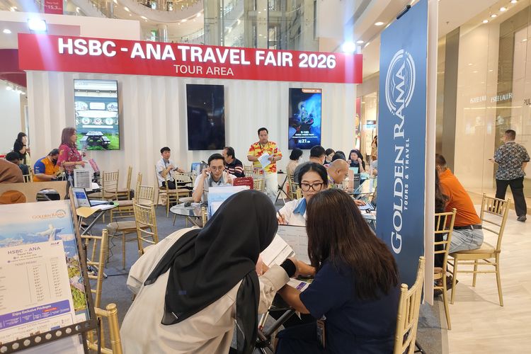 Travel Fair, HSBC ANA Travel Fair, HSBC ANA Travel Fair 2026, Ada Cashback hingga Rp 16 Juta
