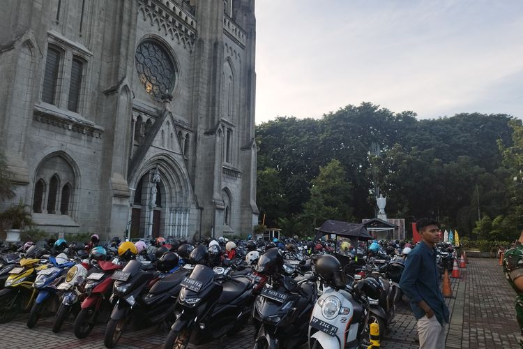 lokasi parkir, parkir mobil, parkir motor, Dishub DKI Jakarta, perayaan hut jakarta 2025, Cek Lokasi Parkir saat Malam Perayaan HUT Jakarta ke-498