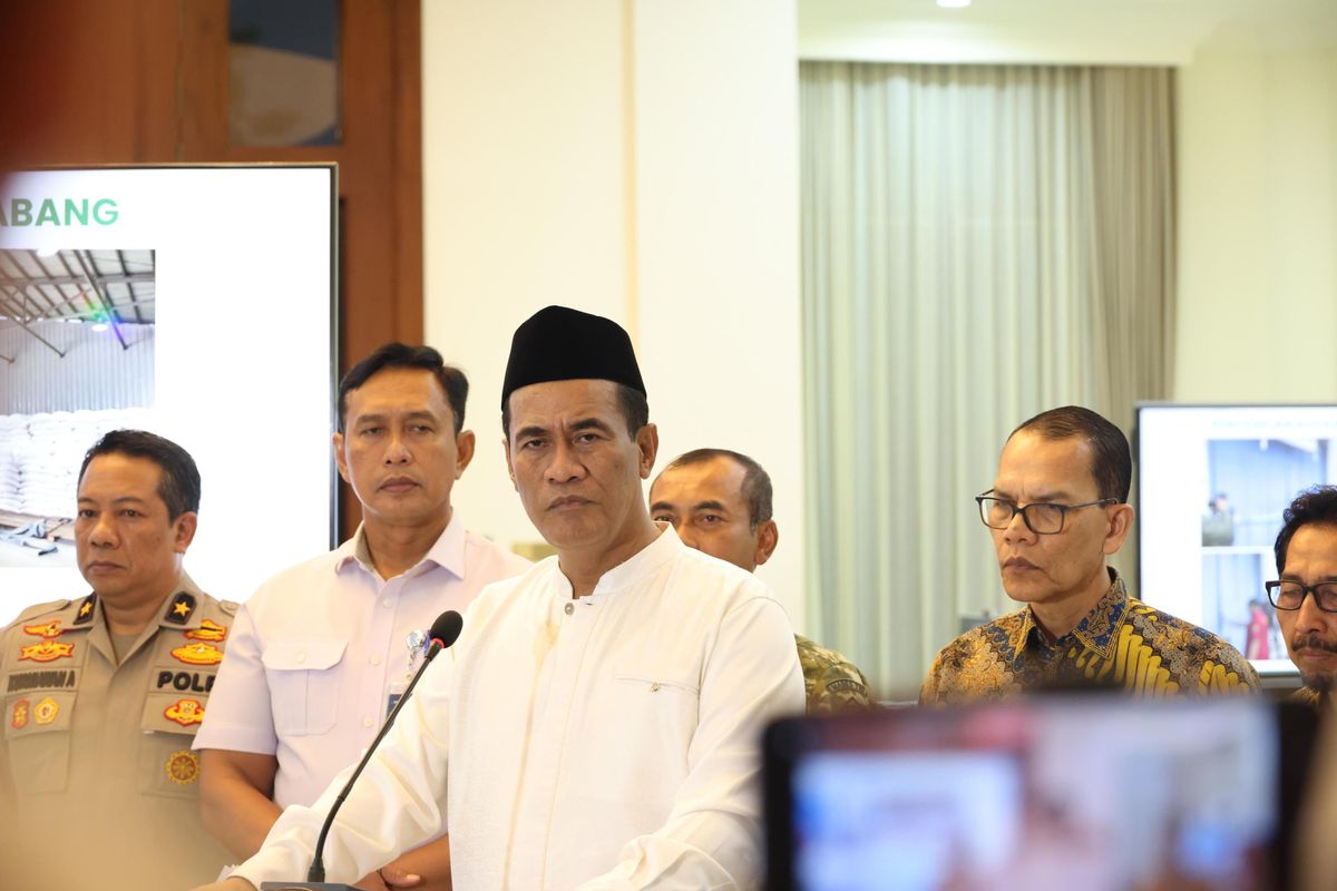 Menteri Pertanian, Amran Sulaiman, Muzakir Manaf, Mualem, Gubernur Aceh Mualem, menteri pertanian sekarang, menteri pertanian 2025, Pemprov Aceh dan BPKS Bantah Mentan, Tegaskan 250 Ton Beras Thailand Masuk Sesuai Aturan
