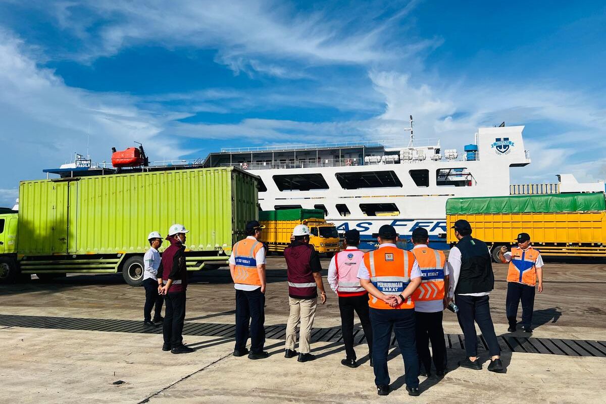 Pelabuhan Ciwandan, Pelindo Regional 2 Banten, 3 Dermaga di Pelabuhan Ciwandan Siap Hadapi Arus Kendaran Motor dan Truk di Libur Naratu 2025/2026, Tiga Dermaga Disiapkan di Pelabuhan Ciwandan, Dermaga 5A Berkapasitas Besar, Buffer Area dan Fasilitas Pendukung Telah Disiapkan, Kendaraan Roda Dua Wajib Lewat Ciwandan
