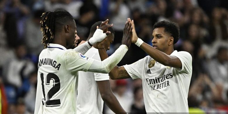 Eduardo Camavinga, Real Madrid, bursa transfer, Liverpool, Premier League, Dilirik Liverpool, Eduardo Camavinga Pilih Setia Bersama Real Madrid