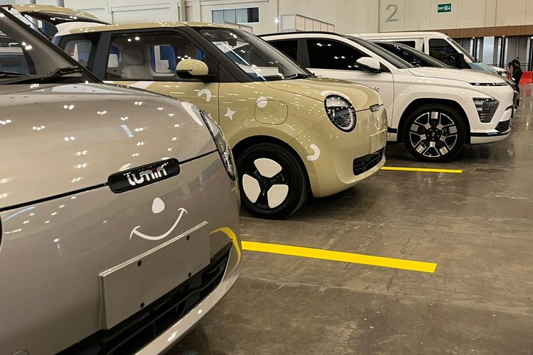 test drive, GJAW, Changan Lumin, GJAW 2025, test drive Indoor, test drive indoor, Daftar Mobil Test Drive Indoor GJAW 2025, Bisa Jajal Changan Lumin