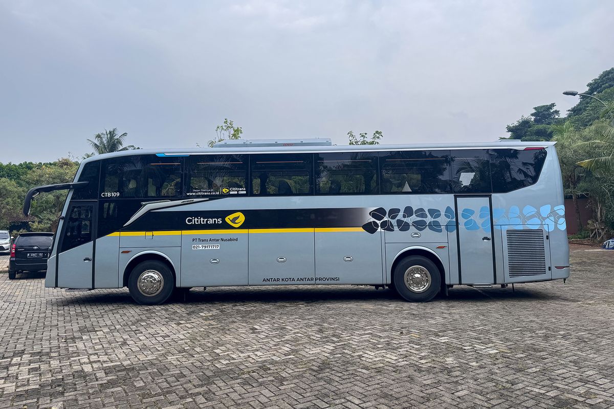 Edward Nelson Suganda, sasis Hino, peluncuran bus, bus baru Cititrans, Bus AKAP Cititrans Hadirkan Teknologi Terbaru dari Hino