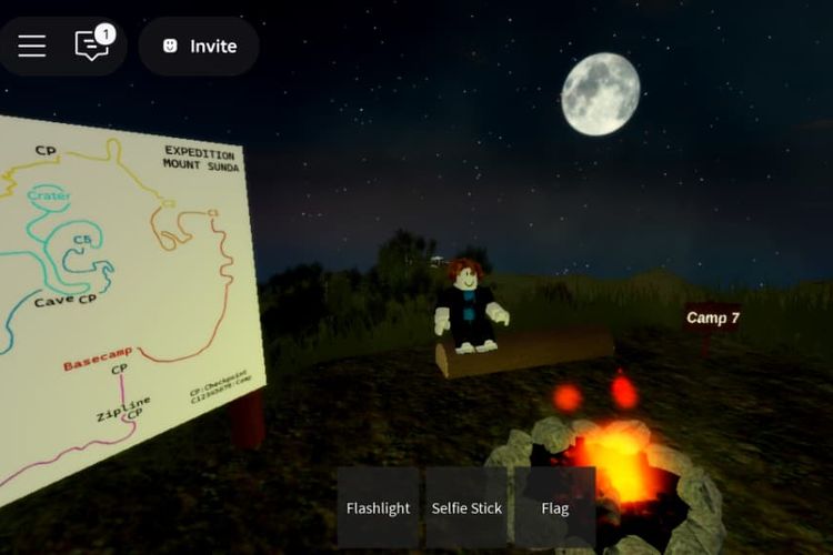 Game, mendaki, Puncak, Roblox, gunung, virtual, Serunya Mendaki Gunung di Roblox, Bertemu Pocong, Jembatan Bolong, hingga Pemandangan Indah, Pencarian game mendaki gunung di Roblox, Memulai proses pendakian, Menampilkan pemandangan indah, Beda Gunung Sunda dengan gunung lainnya, Seru, tapi...