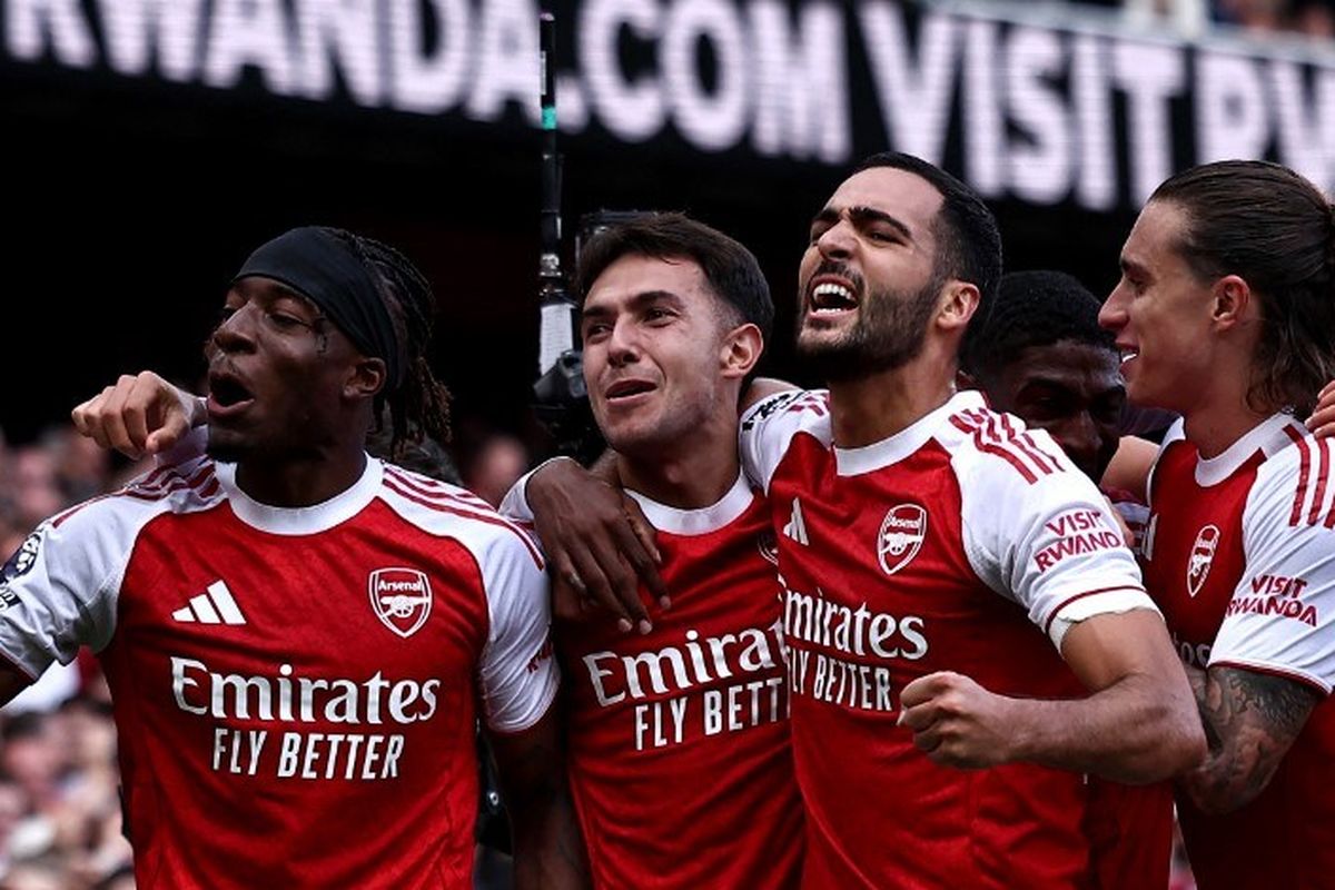 Arsenal, Piala Liga Inggris, Mikel Arteta, Carabao Cup, Port Vale, Port Vale vs Arsenal, Link Live Streming Port Vale Vs Arsenal di Piala Liga Inggris
