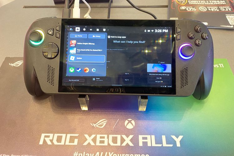 Asus, Xbox, ROG Xbox Ally X, ROG Xbox Ally, harga ROG Xbox Ally, Konsol Genggam Asus ROG Xbox Ally dan Ally X Resmi di Indonesia, Harga mulai Rp 10 Juta