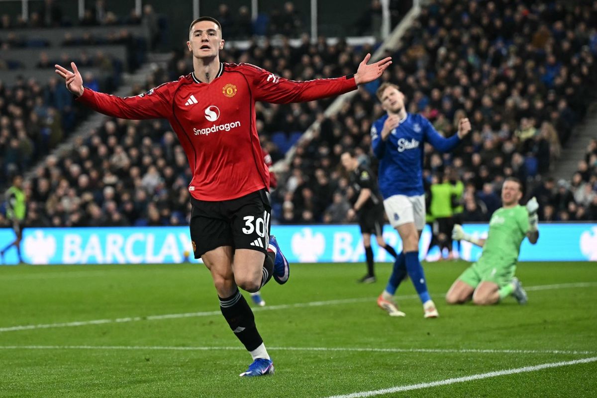 Benjamin Sesko, Manchester United, Michael Carrick, Everton, Konsisten Cetak Gol, Benjamin Sesko Buktikan Pantas Masuk Starting XI