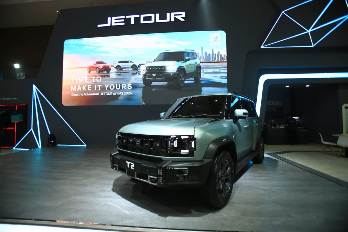 Jetour, Jetour T2, penjualan Jetour, Jetour T2 Diklaim Terjual Lebih dari 1.000 Unit