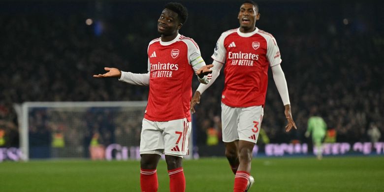 Liga Inggris, Brighton, Arsenal, Bukayo Saka, Liga Inggris 2025-2026, Manchester City, Nottingham Forest, Mikel Arteta, Skor Brighton Vs Arsenal 0-1, Mikel Arteta: Ini adalah Tempat yang Sulit