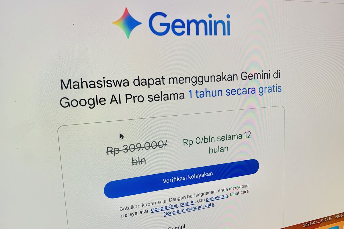 Veo 3, google veo 3, Video AI Veo, AI Veo 3, Google AI Pro, Cara mendapatkan Google AI Pro, cara agar dapat Google AI Pro gratis, akun mahasiswa, akun pelajar, Google AI Pro 15 bulan, Cara Dapat Google AI Pro Gratis 1 Tahun dengan Akun Mahasiswa buat Akses Veo 3