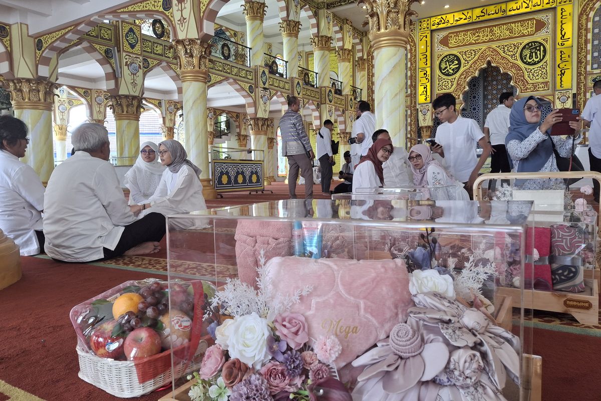 Atlet voli, Megawati, Megatron, Dio Novandra, Megawati Hangestri, Jawa Timur, atlet voli, Megawati Hangestri Pertiwi, atlet voli megawati hangestri, Megawati Hangestri menikah, atlet renang Dio Novandra, akad nikah Megawati Hangestri, Megawati Hangestri Menikah dengan Dio Novandra di Jember Hari Ini 