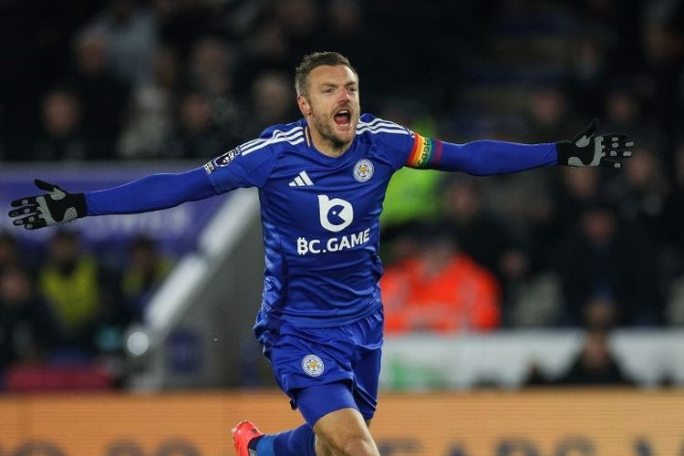 Leicester City, Serie A, Jamie Vardy, Cremonese, liga italia, Jamie Vardy Menggebu-gebu Hempaskan Kritik di Konpers Cremonese