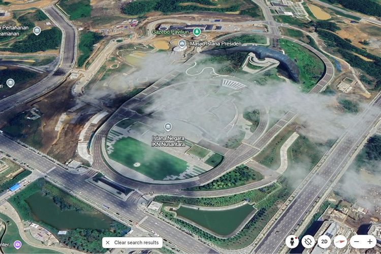 google earth, Google, Citra satelit, ibukota nusantara, Kondisi IKN Kini Bisa Dilihat di Google Earth, Begini Caranya