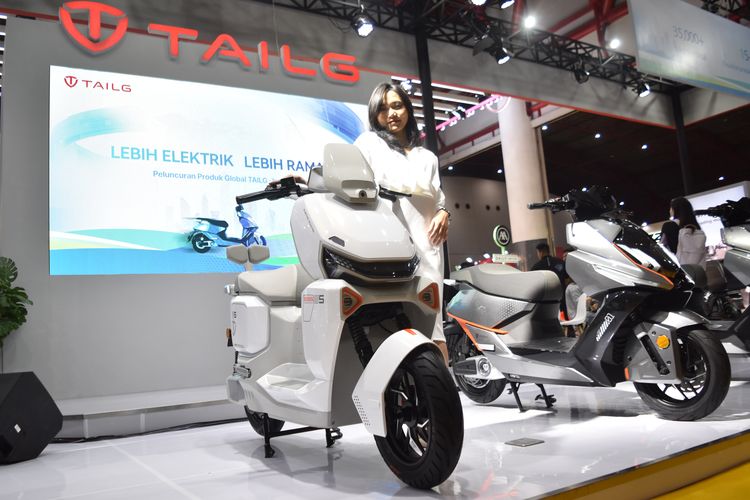 TAILG, motor listrik, Motor Listrik TAILG Percepat Ekspansi di Indonesia, Incar "Kue" Triliunan Rupiah, Jadikan Indonesia Basis Penetrasi Asia Tenggara, Bermodal Rekor Dunia dan Desain Stylish, Janji Percepatan Lokalisasi