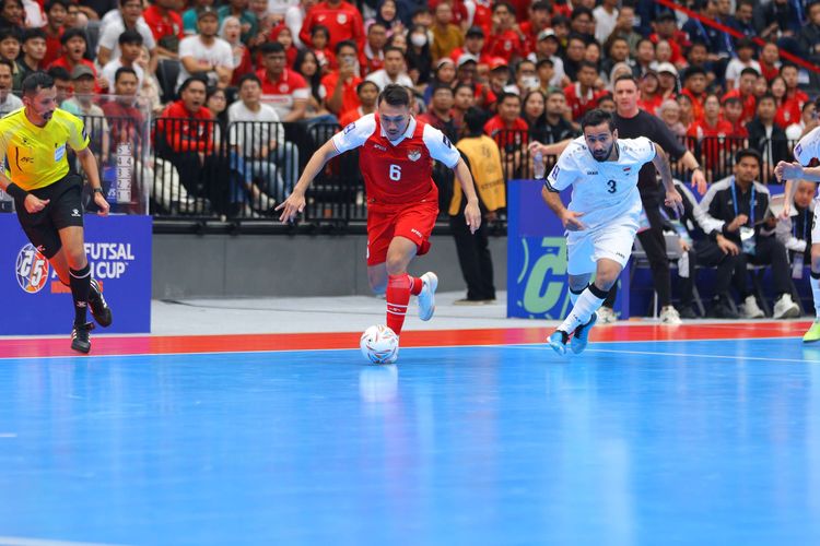 Indonesia vs Vietnam, Timnas Futsal Indonesia, Timnas Futsal Indonesia Vs Vietnam, Tekad Samuel Eko Balas Kekalahan di SEA Games