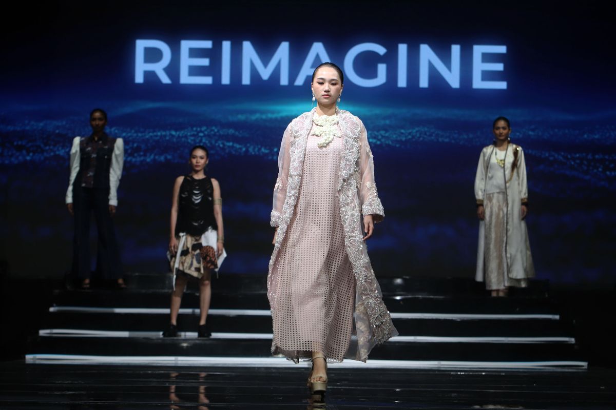 Fashion, Surabaya, Modest wear, Elok Re Napio Hadirkan Koleksi Lumina Serenity yang Terinspirasi dari Cahaya dan Ketenangan