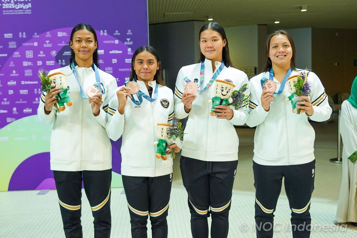 tim renang Indonesia, Islamic Solidarity Games, Tim renang Indonesia, Renang Indonesia Tutup Islamic Solidarity Games 2025 dengan 1 Emas dan Total 12 Medali