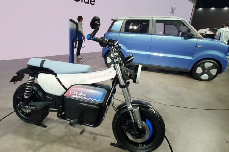Suzuki, Suzuki Motor Corporation, Japan Mobility Show 2025, Suzuki e-VanVan, e-VanVan, Suzuki e-VanVan: Motor Listrik Sentuhan Retro