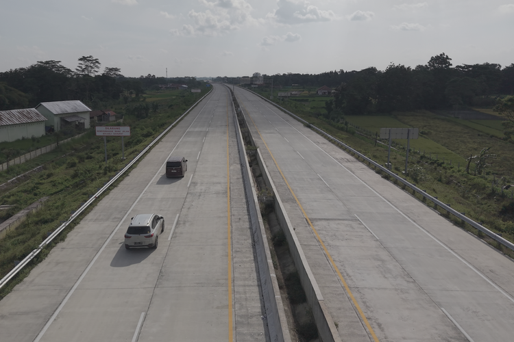 Tol fungsional, Merapah Trans Jawa 2026, mudik Lebaran, Menyusuri Tol Fungsional Prambanan-Purwomartani buat Mudik Lebaran