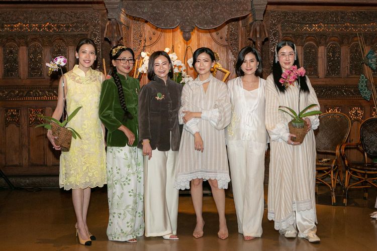 SISSAE x Eva Margawaty, Anggrek, Koleksi Raya SISSAE x Eva Margawaty yang Terinspirasi Keanggunan dan Ketangguhan