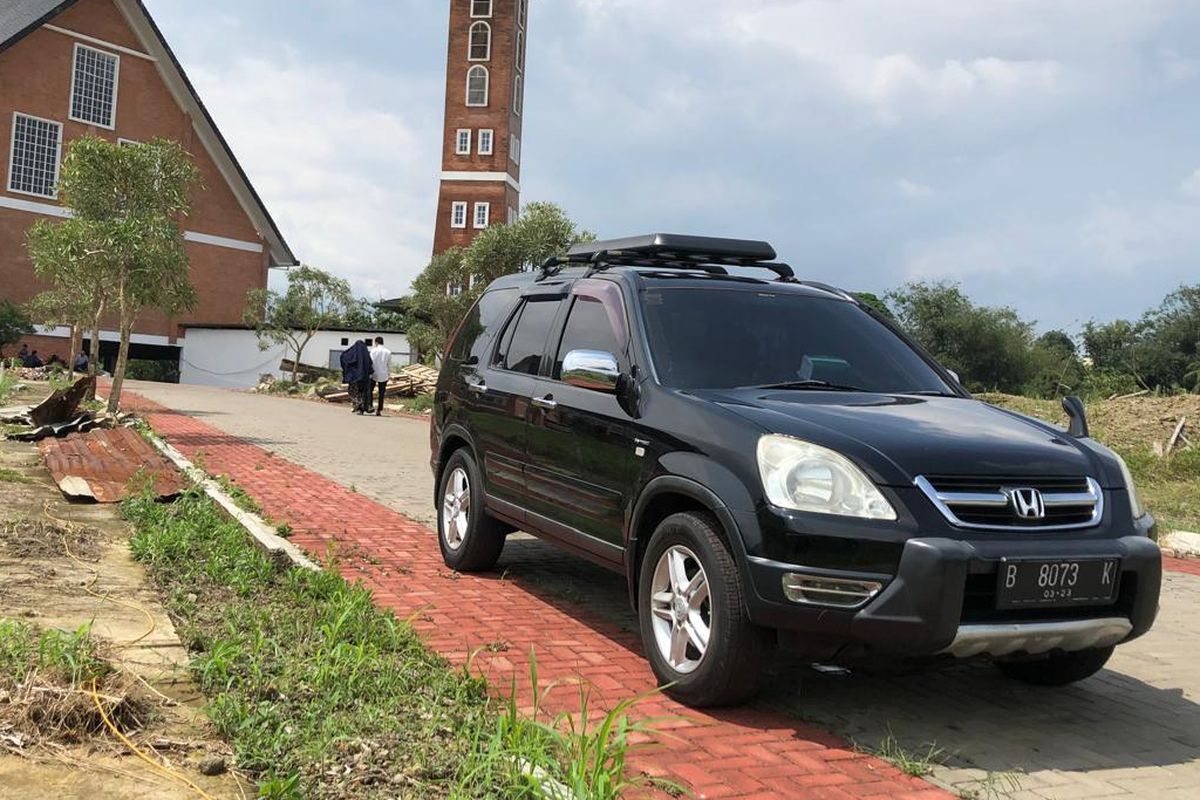 biaya perawatan terjangkau, Honda CR-V generasi pertama, pengalaman merawat mobil, kekurangan Honda CR-V, Curhat Pemilik Honda CR-V 2003, Pernah Dua Kali Turun Mesin