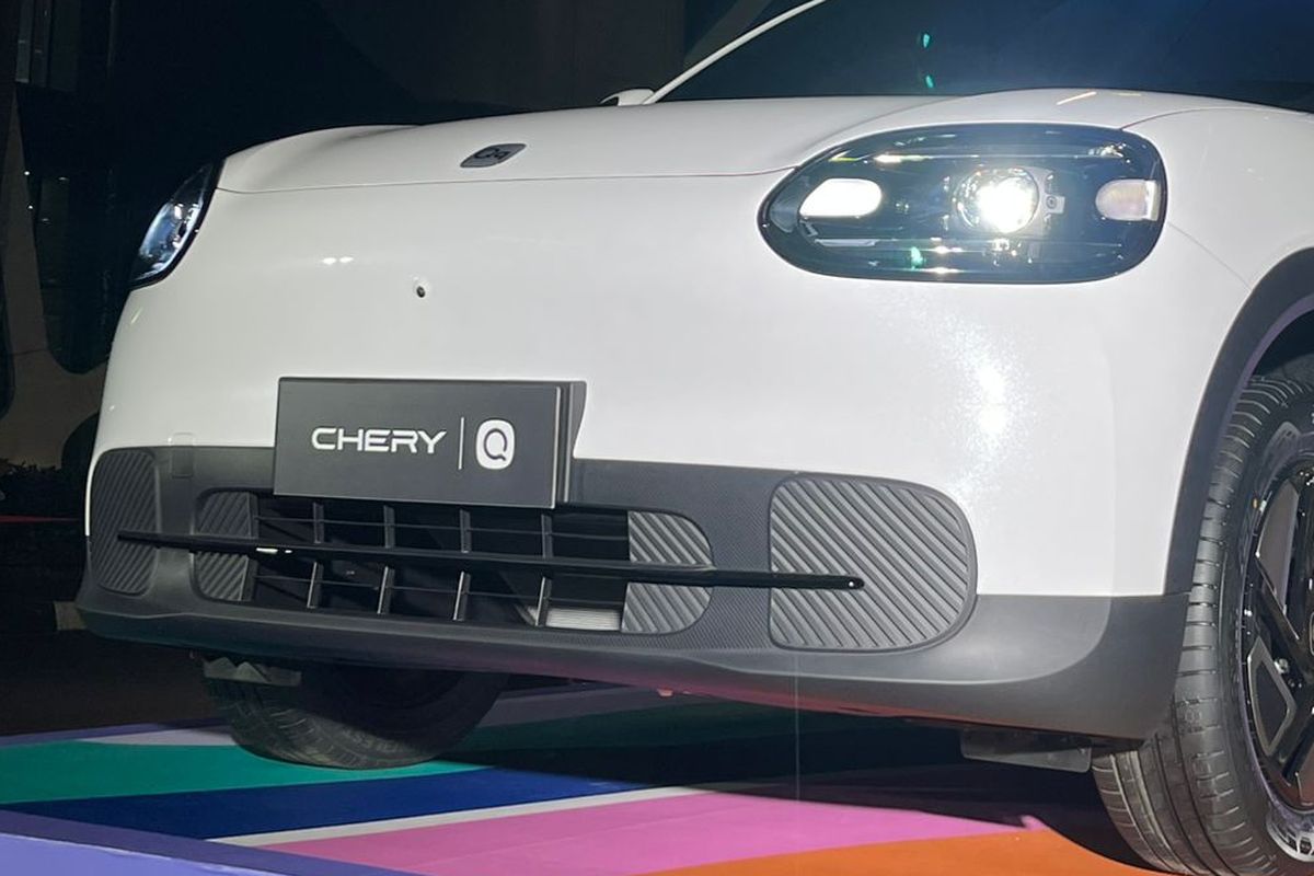 Chery, Chery Q, Chery Q Tawarkan Fitur Safety Lengkap untuk Segmen EV