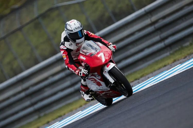 Honda Team Asia, Moto3, balap, Veda Ega Pratama Fokus Kejar Mimpi Jadi Pebalap Top Dunia