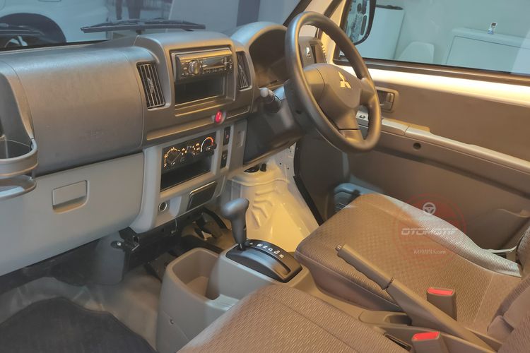 Mitsubishi, Mobil listrik niaga, Jarang Terdengar, Mobil Listrik Mitsubishi L100 Ternyata Masih Dijual