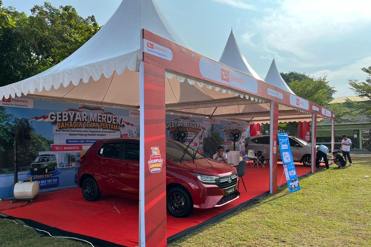 Daihatsu, penjualan mobil, penjualan daihatsu, Daihatsu Kumpul Sahabat, Daihatsu Kumpul Sahabat Cirebon, Market Share Daihatsu di Cirebon Tembus 18 Persen