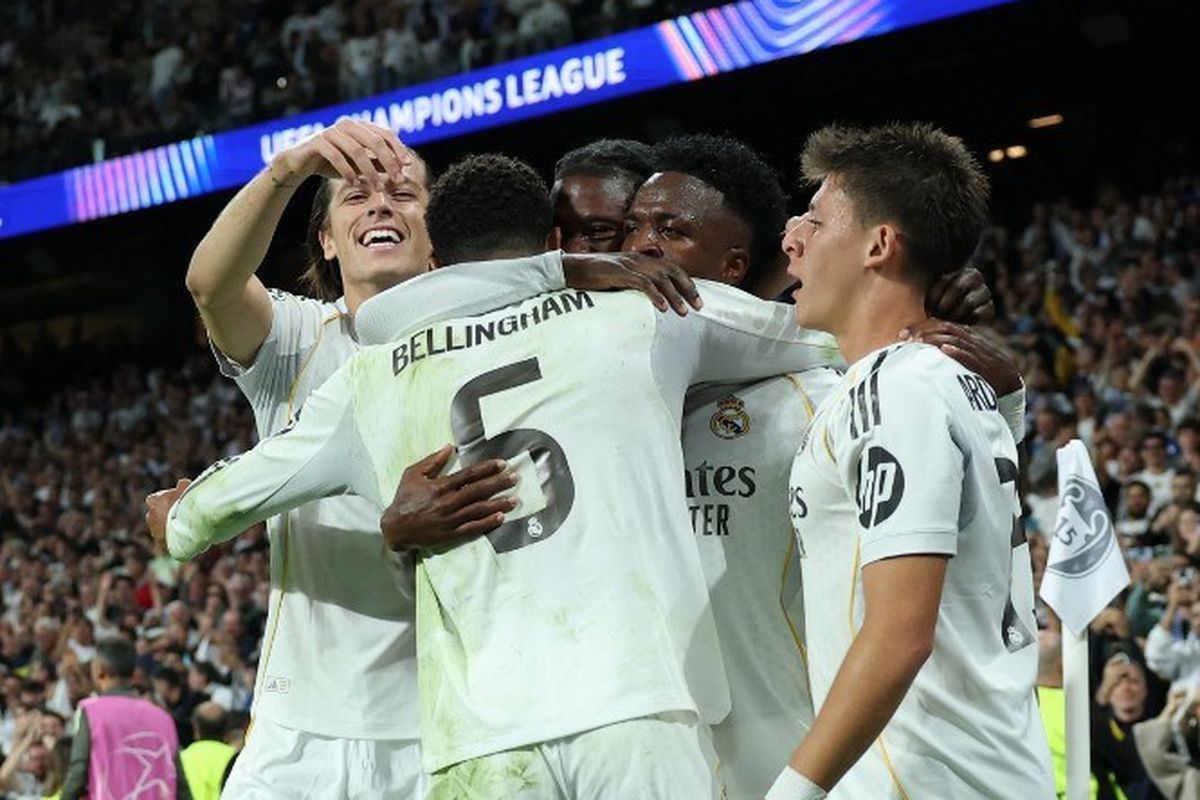 Klasemen Liga Champions, Hasil Lengkap Liga Champions, Madrid vs Juventus, Liga Champions 2025-2026, Hasil Lengkap dan Klasemen Liga Champions Usai Madrid Vs Juventus