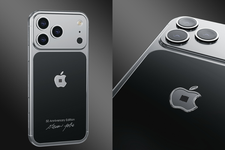 Caviar, Steve Jobs, iPhone, iPhone 17 Pro, iPhone 17 Pro Ini Berhiaskan Potongan Baju Asli Steve Jobs, Harganya Setara Mobil