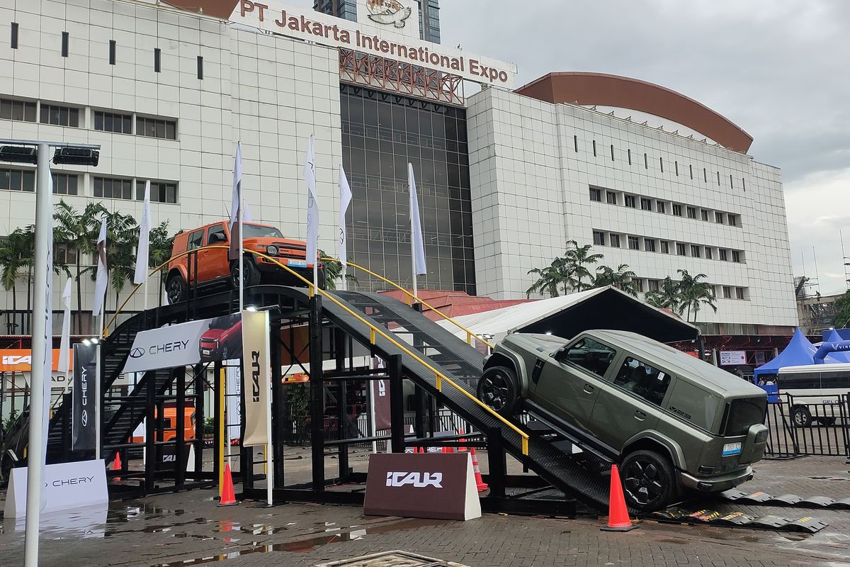iCAR, iCAR Indonesia, IIMS 2026, iCAR V23, Intip Spek iCAR V23, SUV Listrik Boxy yang Hadir di IIMS 2026