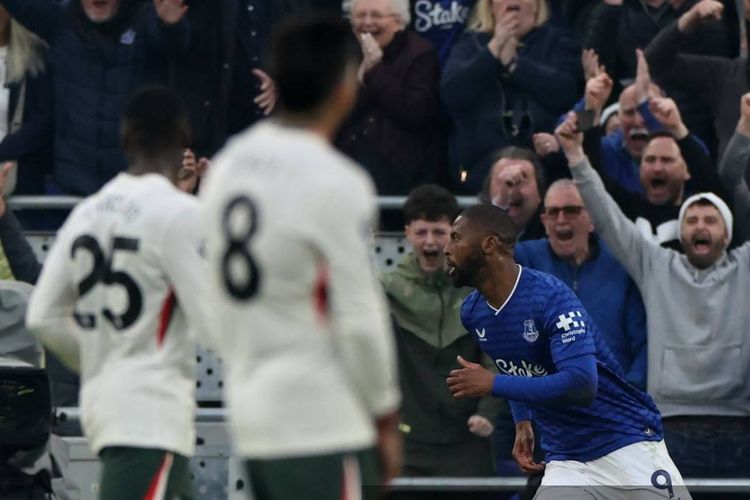 Everton, Chelsea, Hasil Everton Vs Chelsea 3-0: The Blues Kalah Telak, Gagal ke 5 Besar