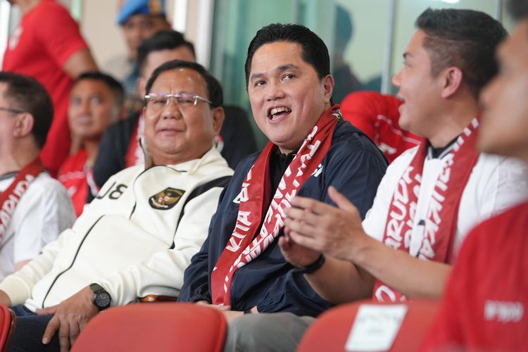 Timnas U17 Indonesia, Brasil, Erick Thohir, erick thohir, Ketua Umum PSSI, timnas u17 Indonesia, brasil, Indonesia vs Brasil, piala dunia u 17 2025, Timnas U17 Indonesia Kalah dari Brasil 0-4, Erick Thohir: Perjuangan Belum Usai