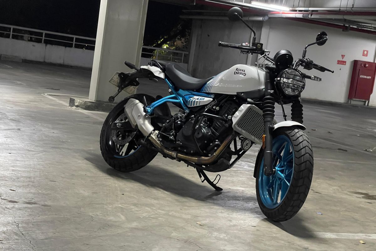 Royal Enfield, Guerrilla 450, motor naked, Spesifikasi motor, Royal Enfield Guerrilla 450: Motor Naked Klasik Modern