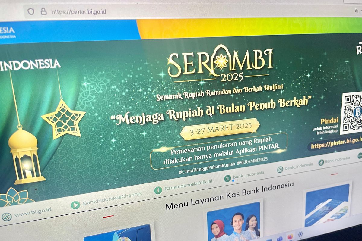 penukaran uang, Cara Tukar Uang Baru Lebaran 2026 lewat PINTAR BI, Simak Langkah-langkahnya, 1. Akses laman pintar.bi.go.id, 2. Pilih provinsi dan lokasi kas keliling, 3. Isi data pemesan sesuai KTP, 4. Tentukan nominal dan pecahan uang, 5. Periksa rincian bukti pemesanan, 6. Unduh bukti pemesanan