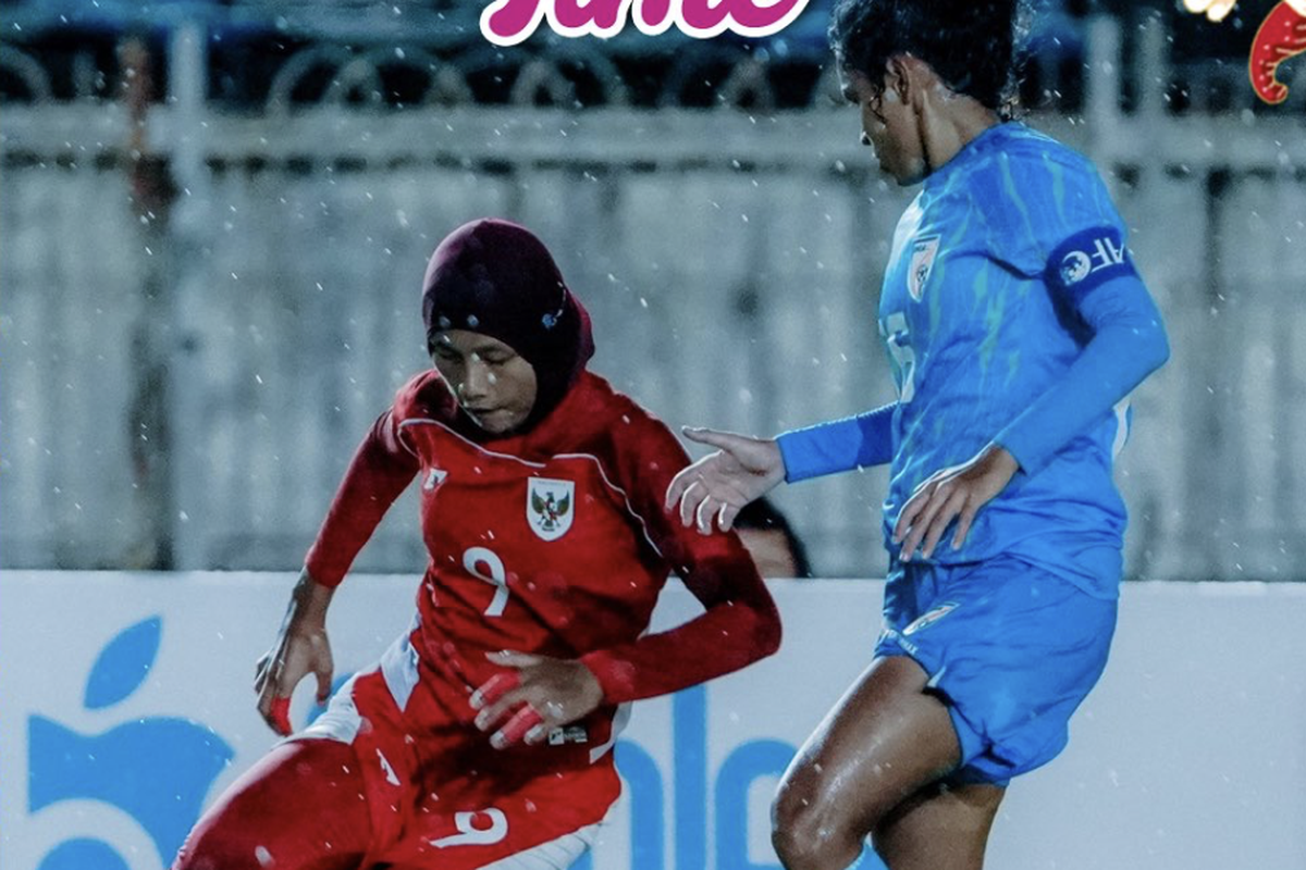 india, Timnas Putri Indonesia, Kualifikasi Piala Asia Putri 2026, timnas putri indonesia u20, timnas putri u20 indonesia, statistik timnas indonesia putri vs india u20, kualifikasi piala asia putri u20 2026, highlight timnas indonesia putri vs india u20, indonesia vs india putri u20, Hasil Timnas Putri U20 Indonesia Vs India 0-0: Pertiwi Muda Raih Satu Angka