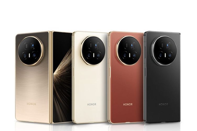 Honor, ponsel lipat, Honor Magic V5, Ponsel lipat, Smartphone, spesifikasi Honor Magic V5, harga Honor Magic V5, hp lipat Honor Magic V5, ketebalan Honor Magic V5, Honor Magic V5 Resmi, HP Lipat Tipis dengan Baterai 6.000 mAh