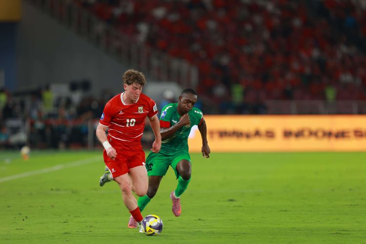 timnas Indonesia, John Herdman, Debut Herdman Berbuah Manis, Pengamat Soroti Peran Romeny dan PR di Lini Depan