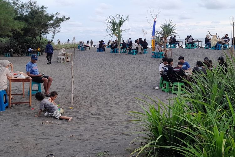 Pantai Glagah, Kulon Progo, Wisata Kulon Progo, Wajah Baru Pantai Glagah–Congot Kulon Progo, Serasa di Bali