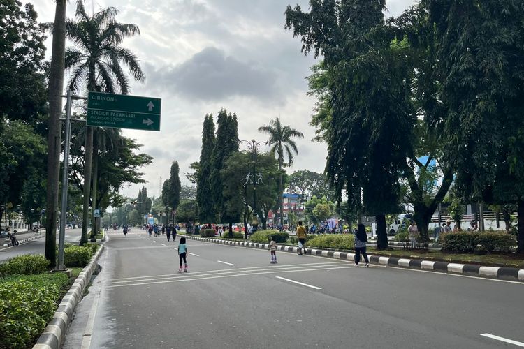 Jalan Tegar Beriman, Info Jadwal dan Lokasi CFD Bogor Hari Ini